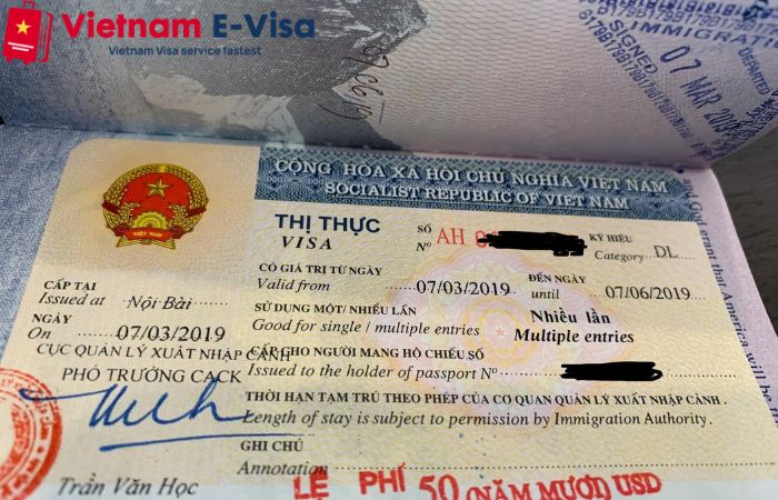 Vietnam Visa Multiple Entry Visa Types And Application Guide 7655