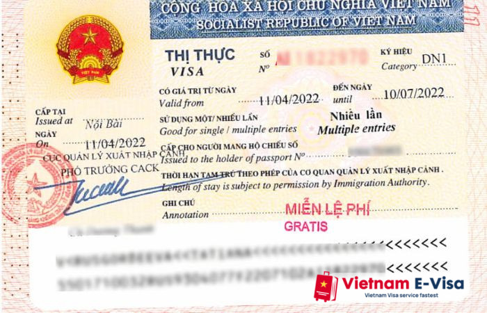 Unlocking The Convenience Vietnam Visa 3 Months Multiple Entry 0186